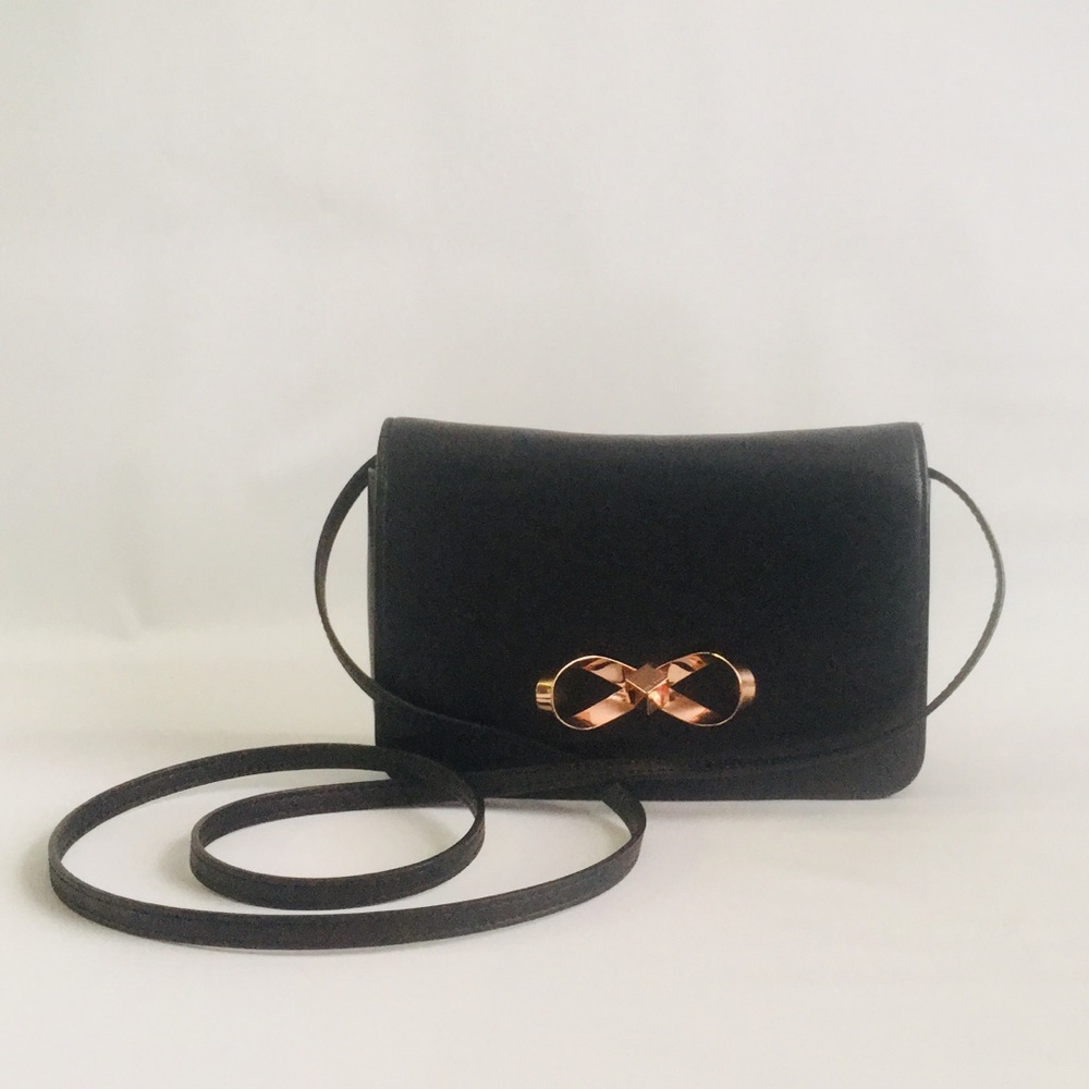 Ted Baker Loop Bow Convertible Crossbody & Clutch